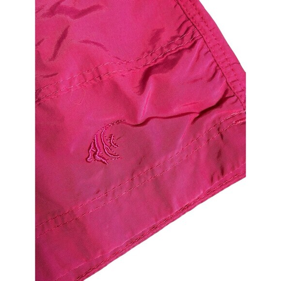 Guy Harvey Mid Rise Chino Short Womens 10 Fuscia Zip Button Coastal Chic - Picture 2 of 6